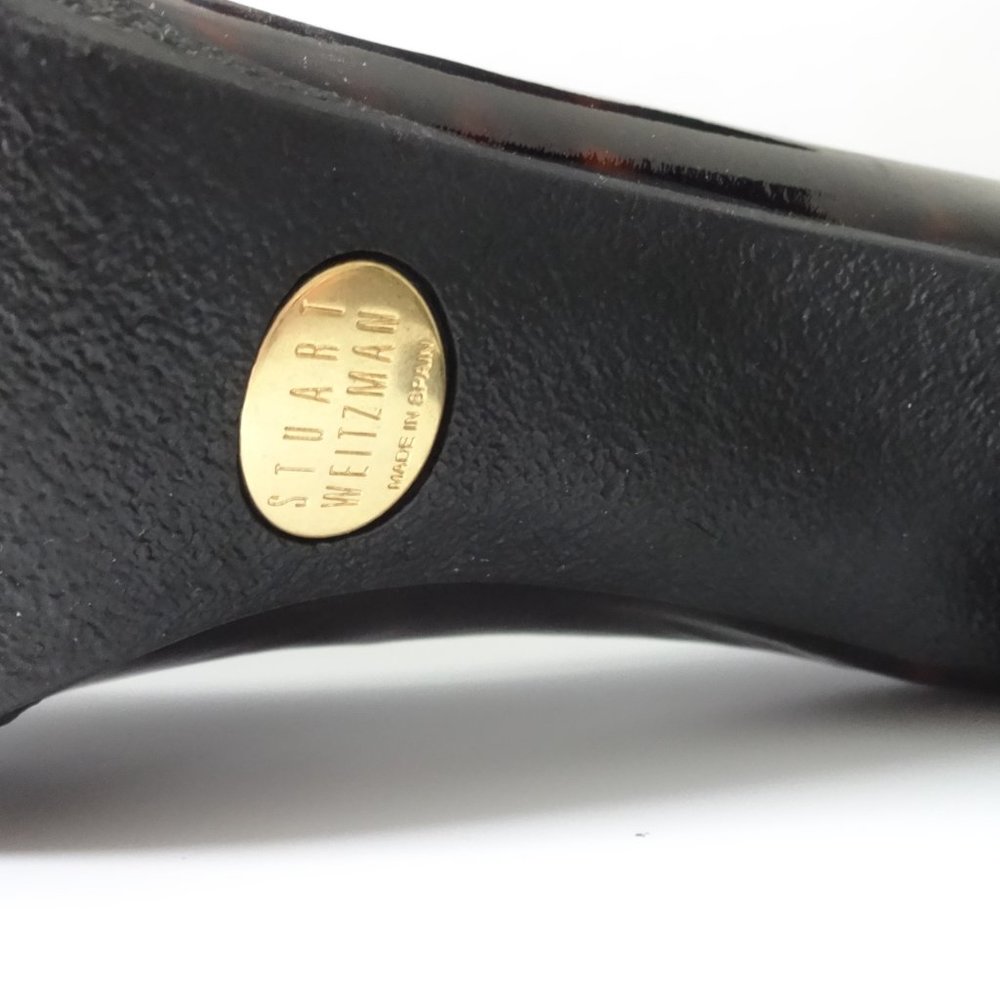 Stuart Weitzman Tortoise Shell Heels - image 5